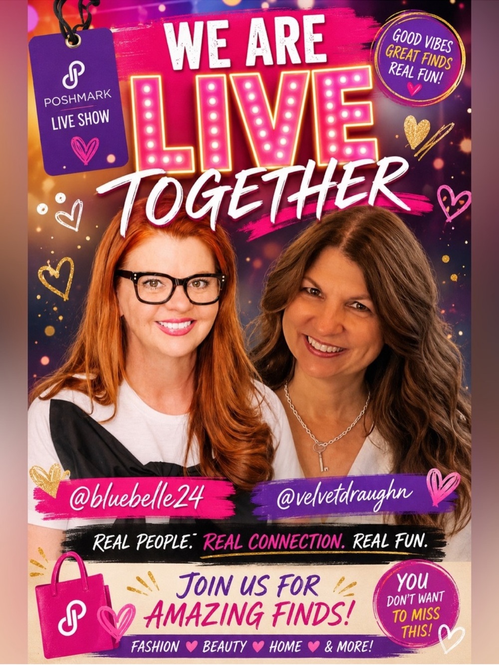 Velvet & Angie Together! North Carolina and California Show! Thursday 6/23